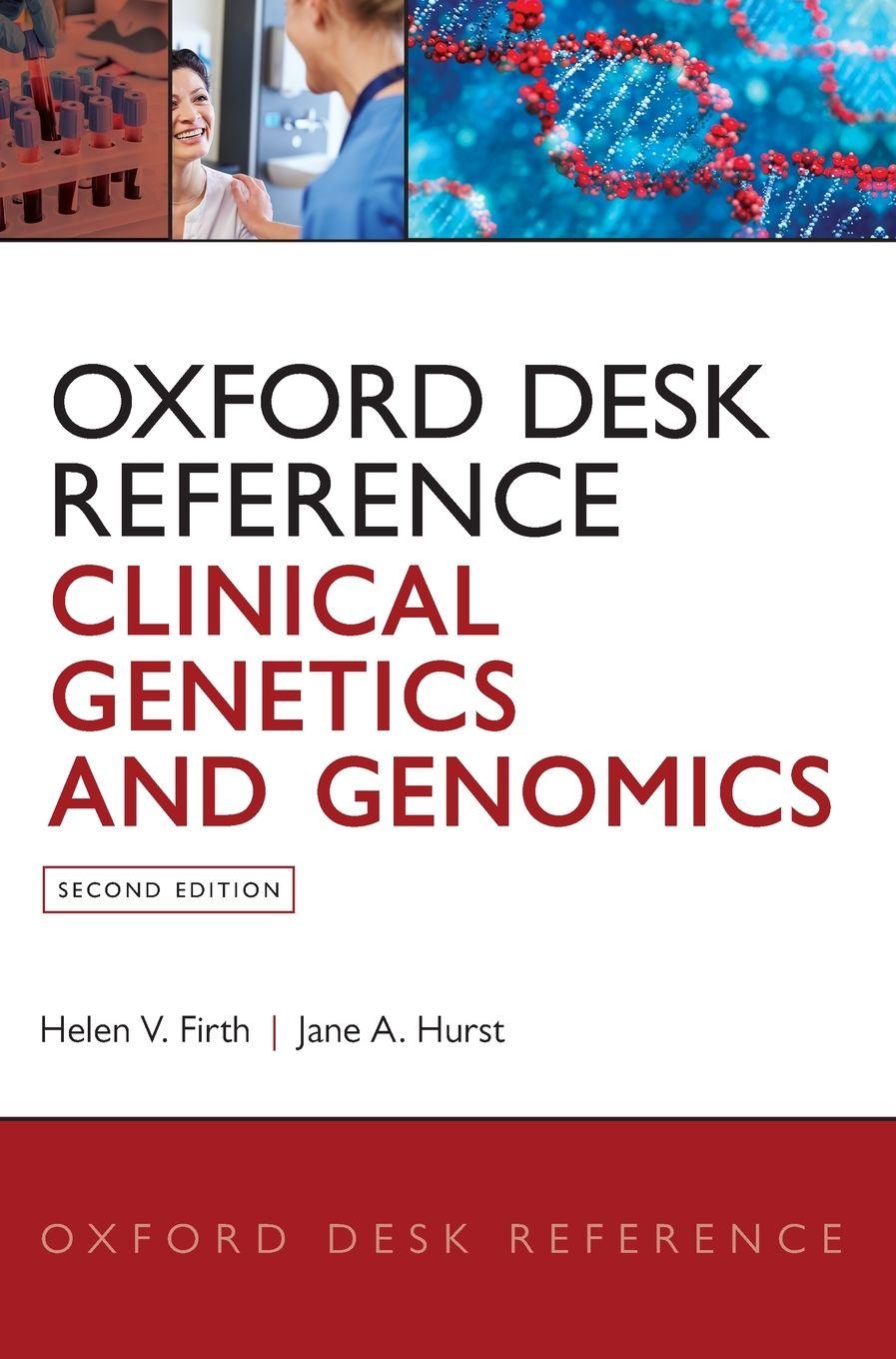 Vorderes Coverbild OXF DESK REF CLIN GENET & GENOM 2E DRS C