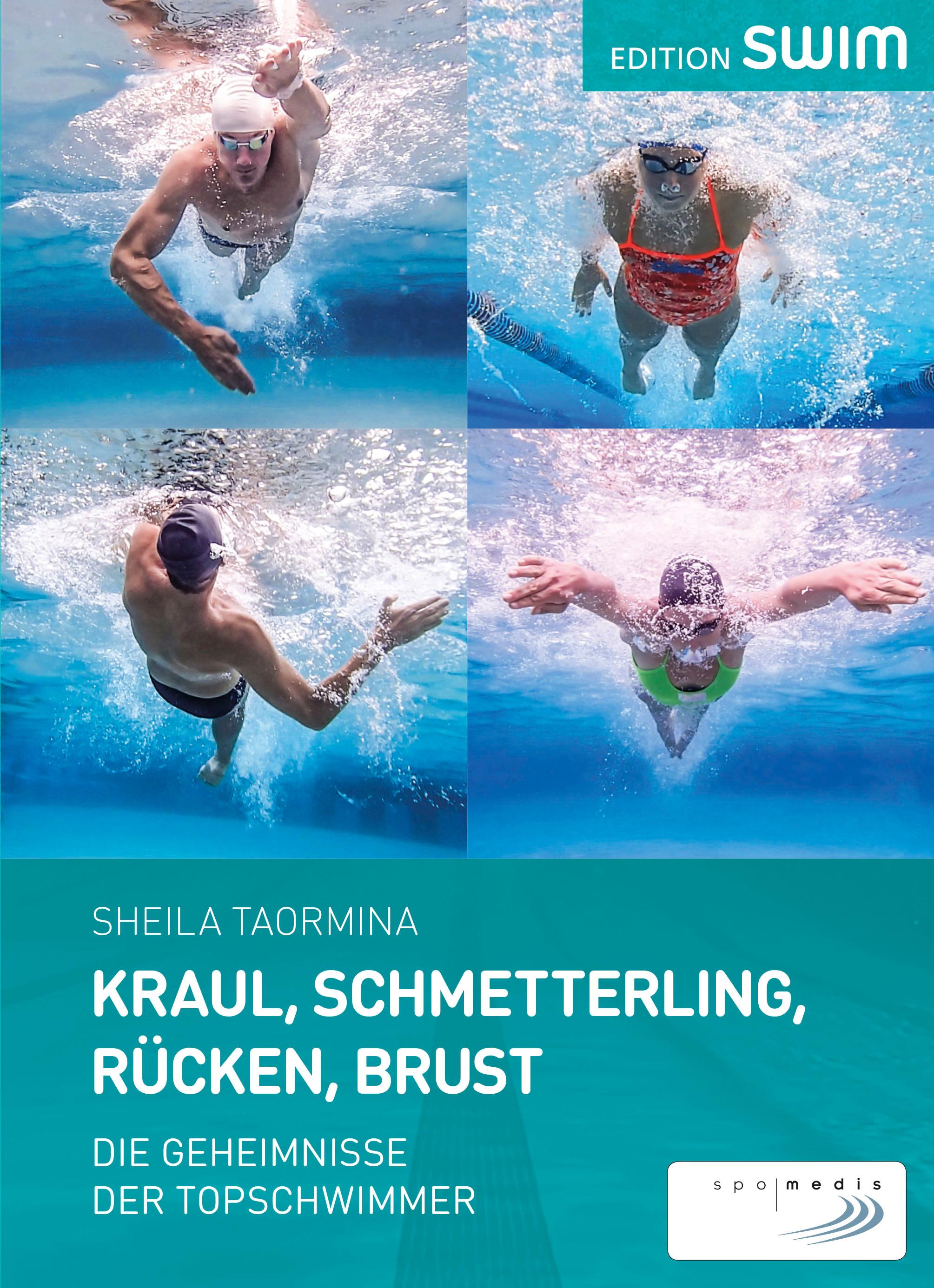 Vorderes Coverbild Kraul, Schmetterling, Rücken, Brust