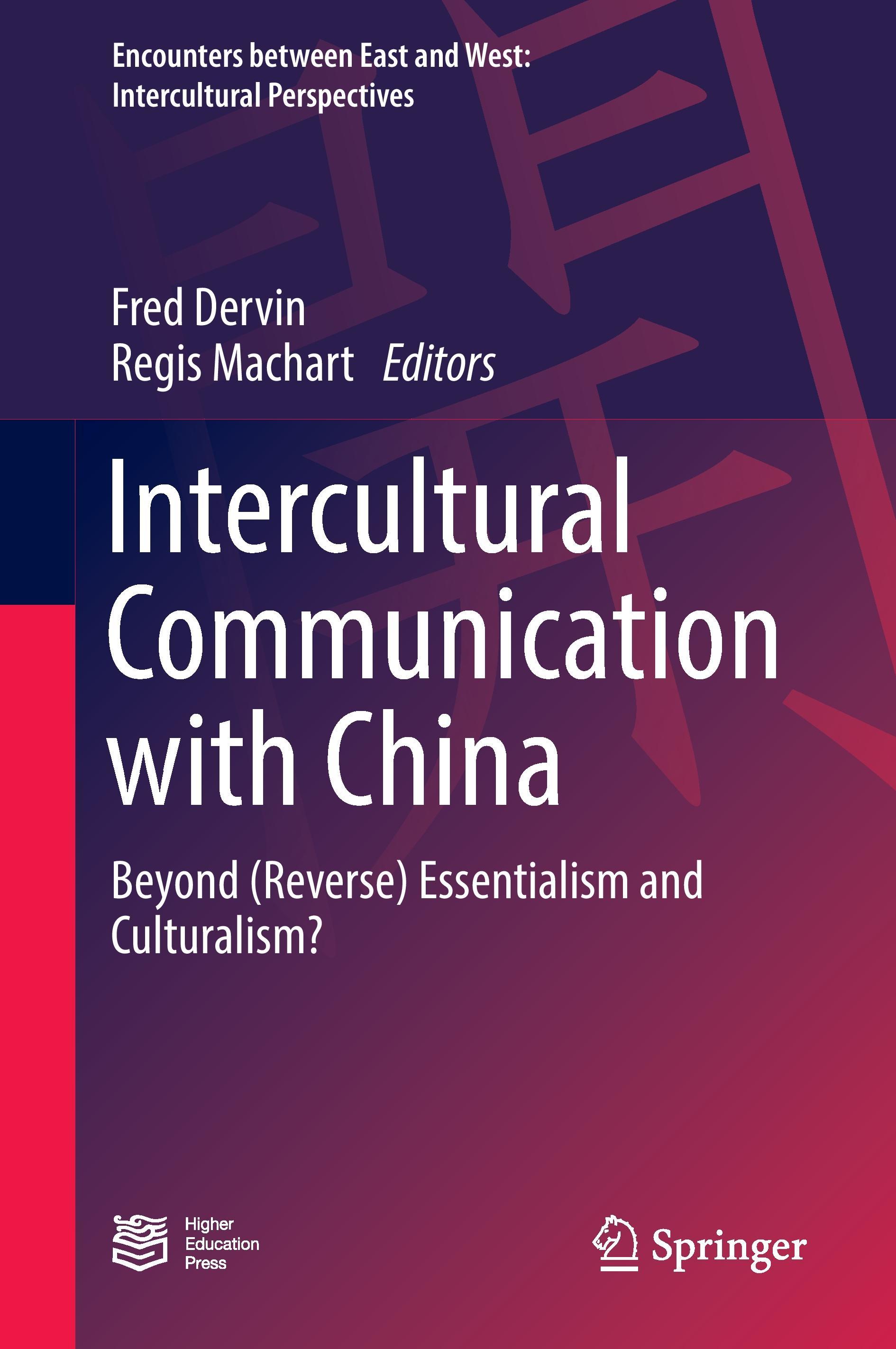 Vorderes Coverbild Intercultural Communication with China