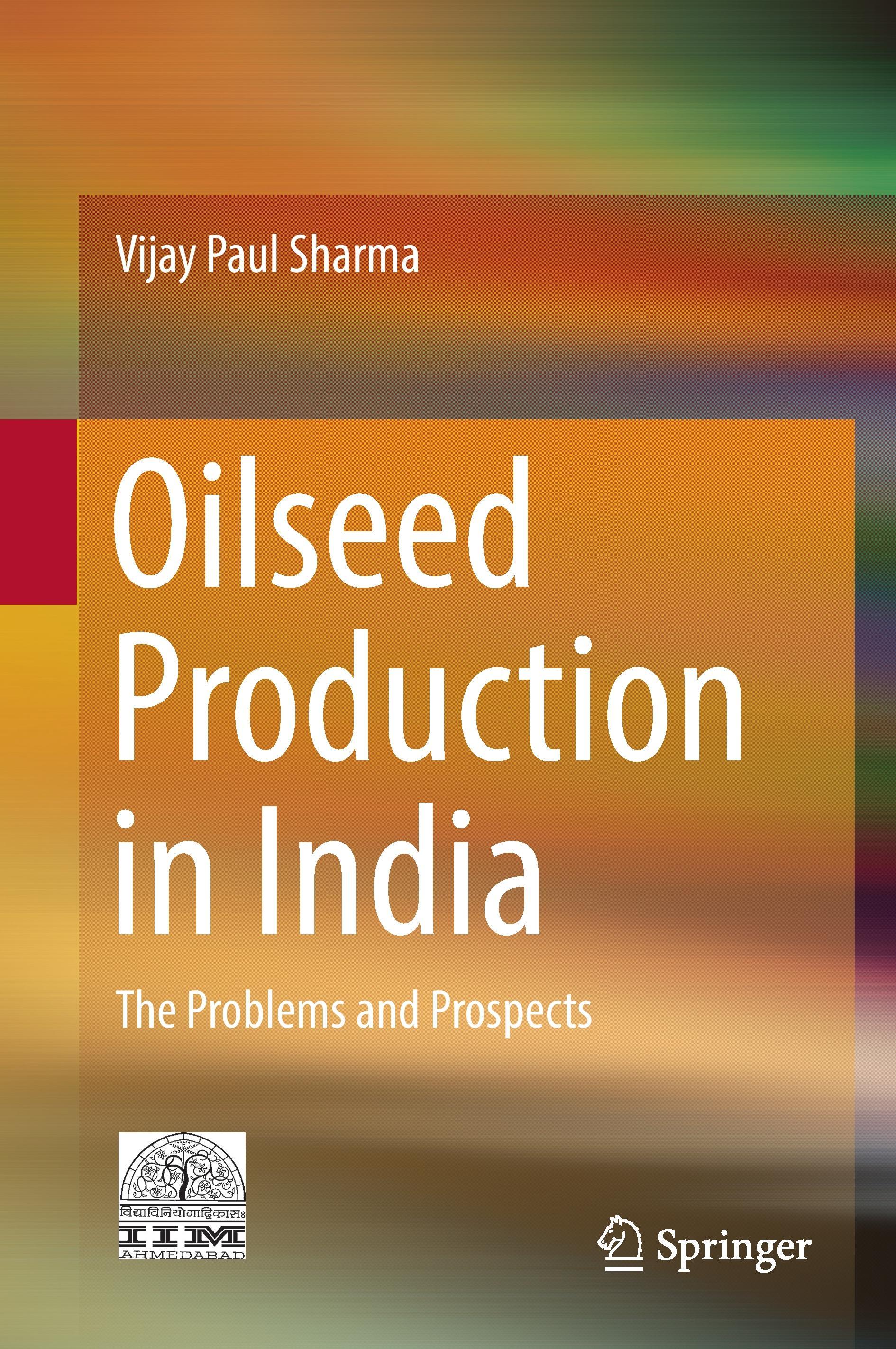 Vorderes Coverbild Oilseed Production in India