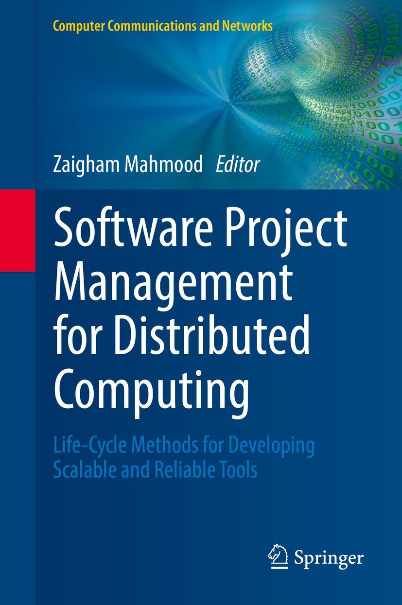 Vorderes Coverbild Software Project Management for Distributed Computing