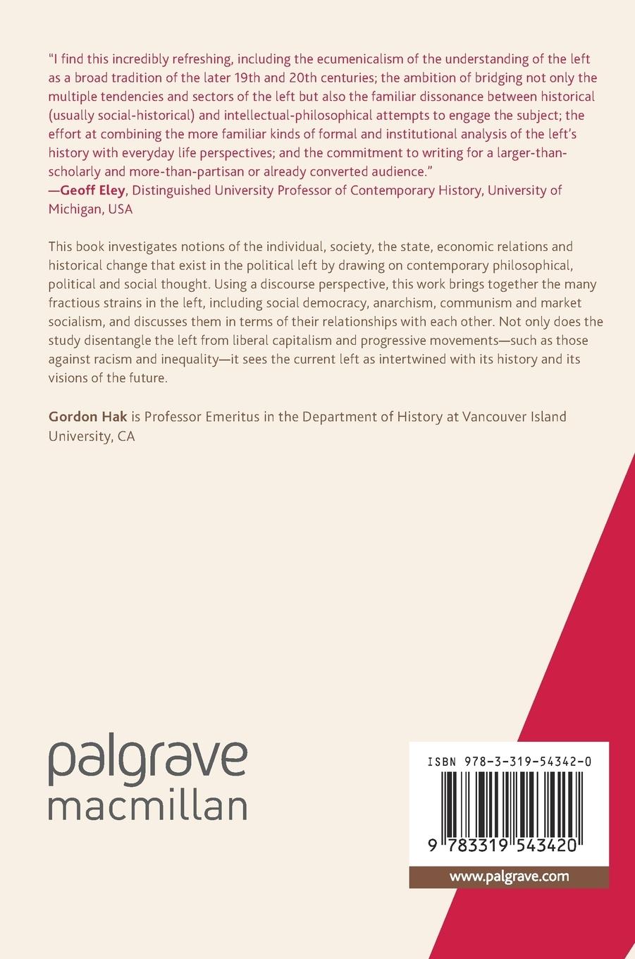 Rückseitencover Locating the Left in Difficult Times