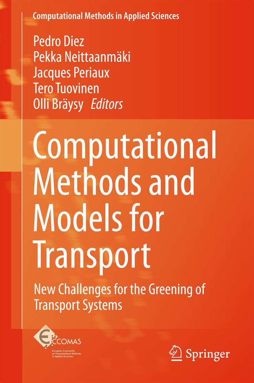 Vorderes Coverbild Computational Methods and Models for Transport