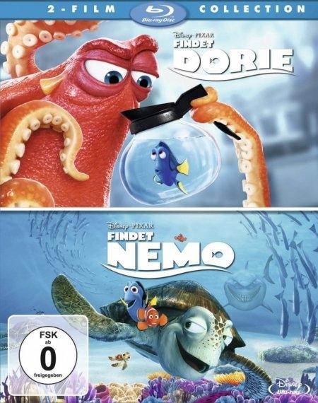 Vorderes Coverbild Findet Nemo & Findet Dorie