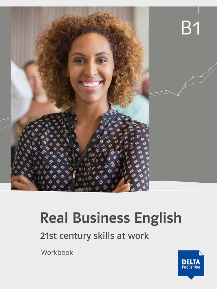 Vorderes Coverbild Real Business English B1. Workbook