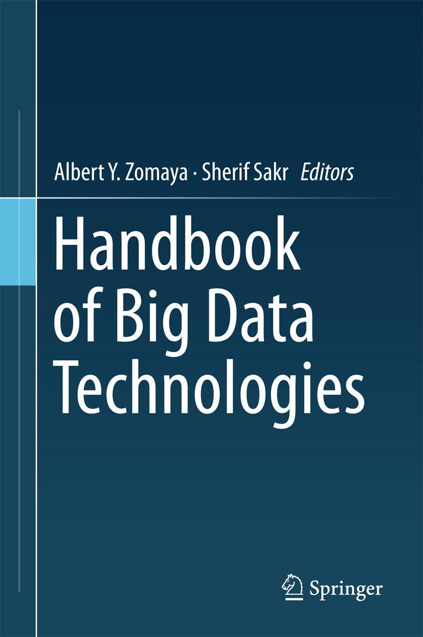 Vorderes Coverbild Handbook of Big Data Technologies