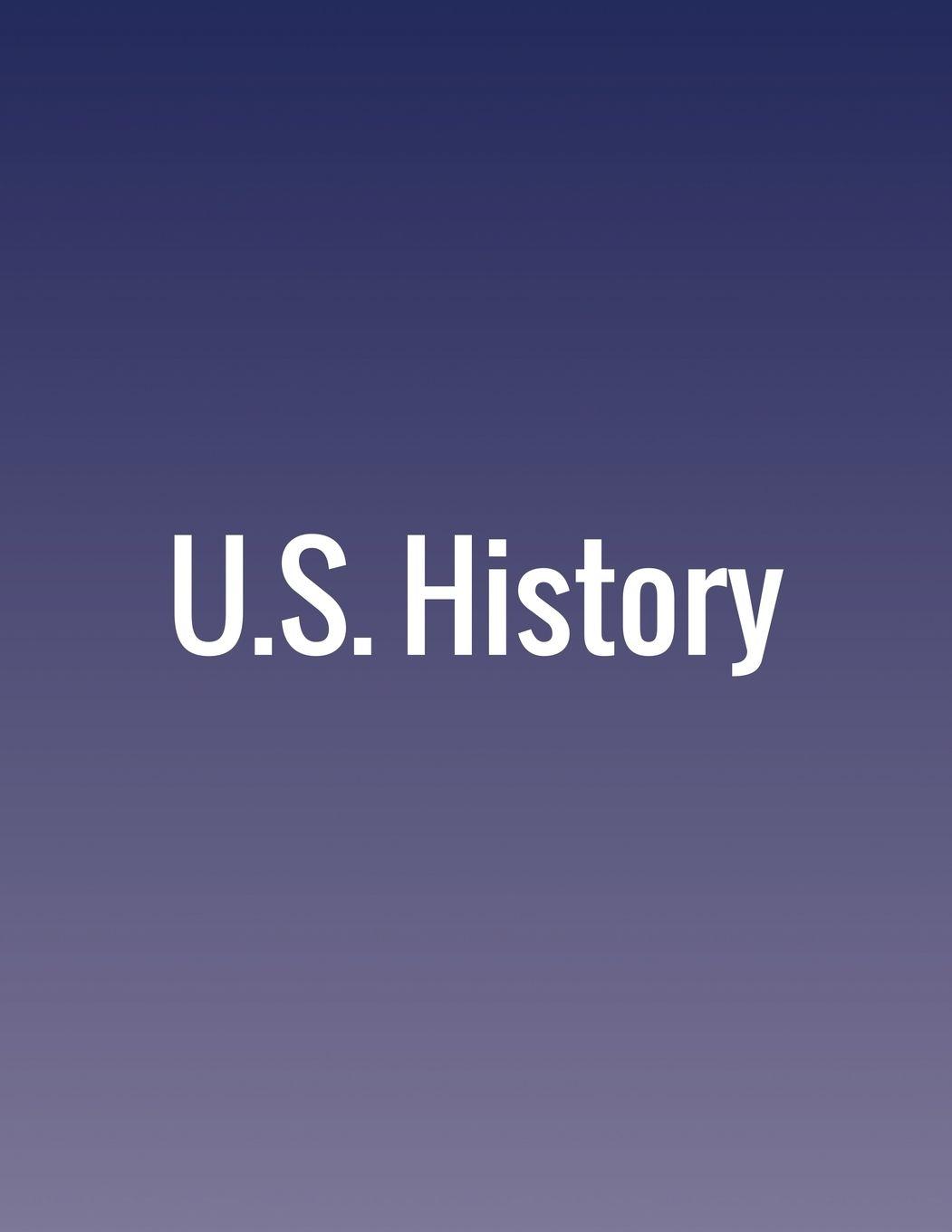 Vorderes Coverbild U.S. History