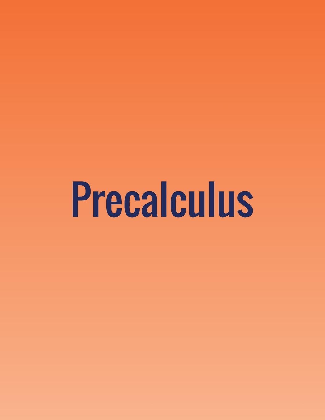 Vorderes Coverbild Precalculus