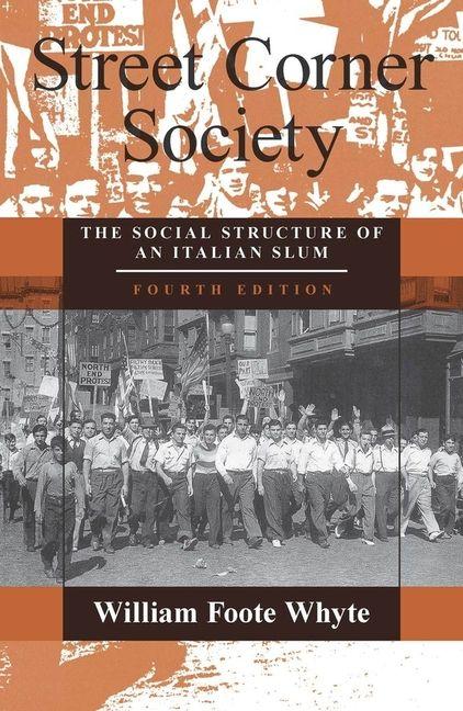 Vorderes Coverbild Street Corner Society