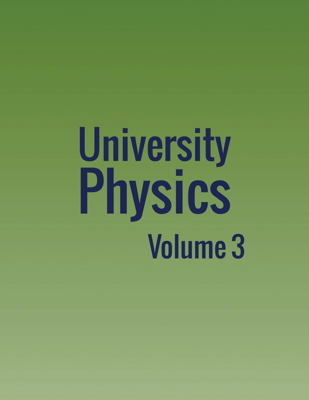 Vorderes Coverbild University Physics