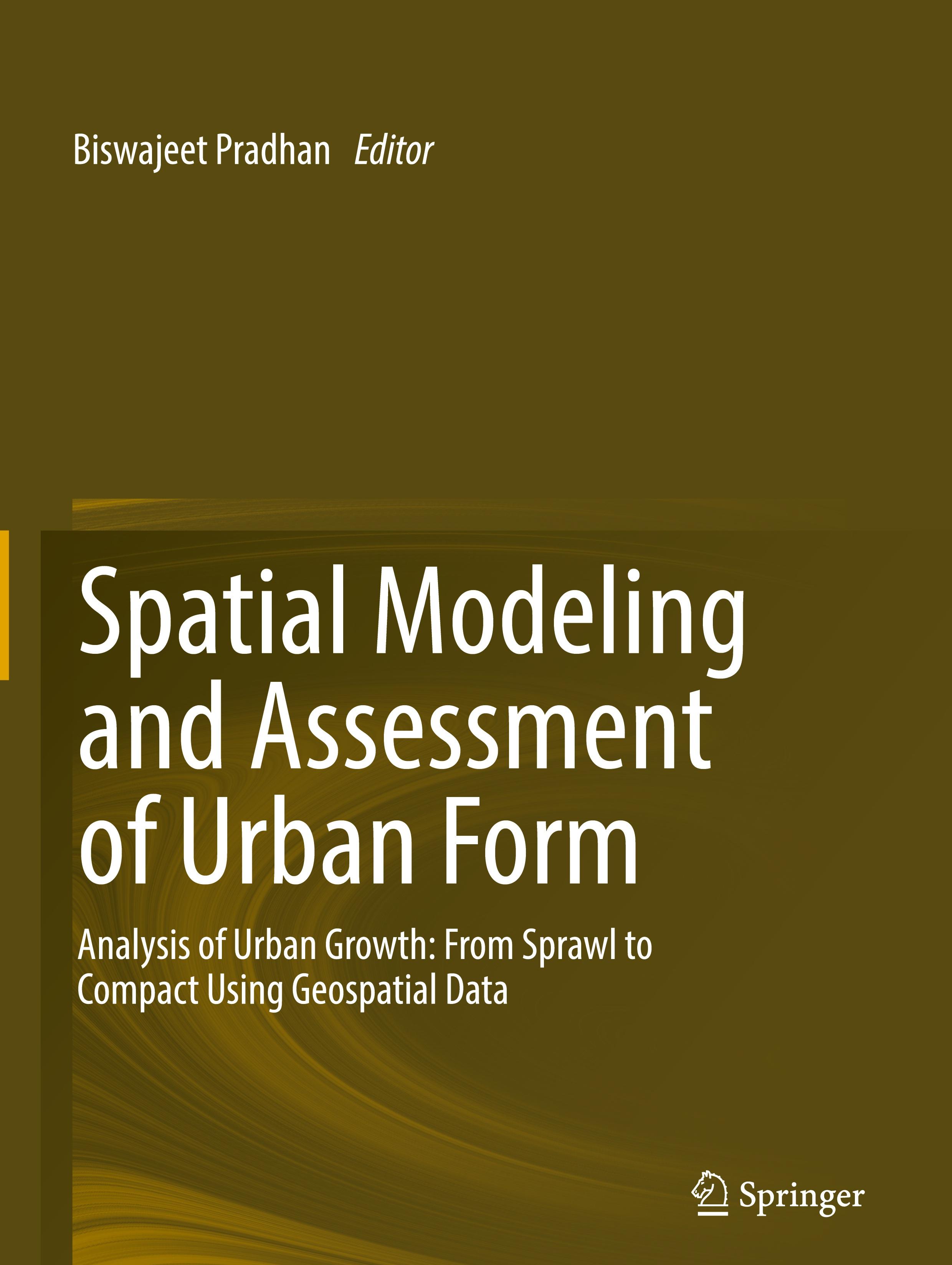 Vorderes Coverbild Spatial Modeling and Assessment of Urban Form