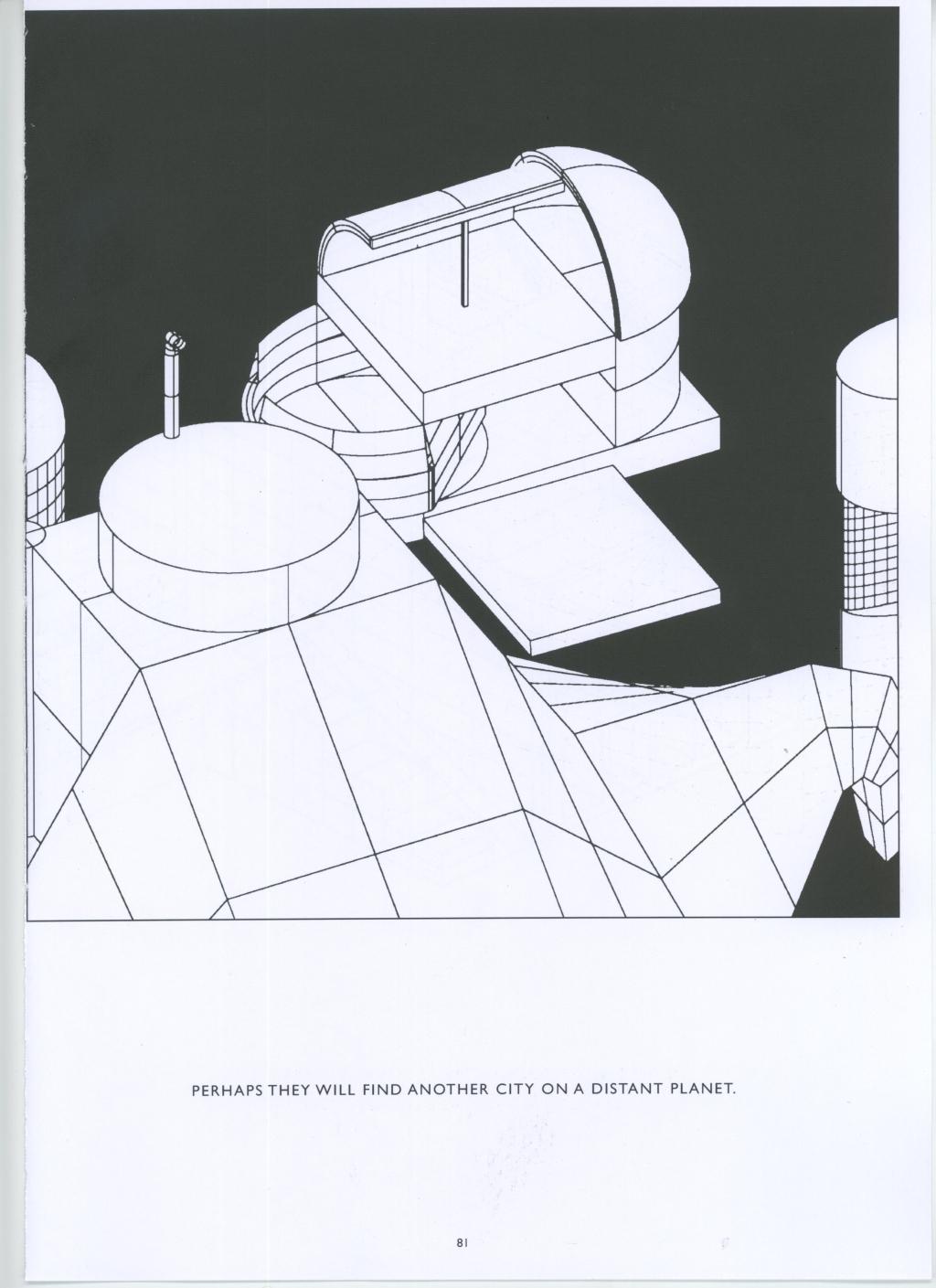Beispielinhalt (Bild) Blank State: An Architectural Coloring Book