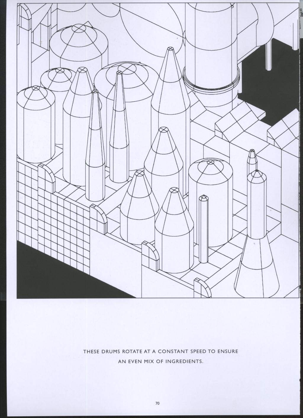 Beispielinhalt (Bild) Blank State: An Architectural Coloring Book