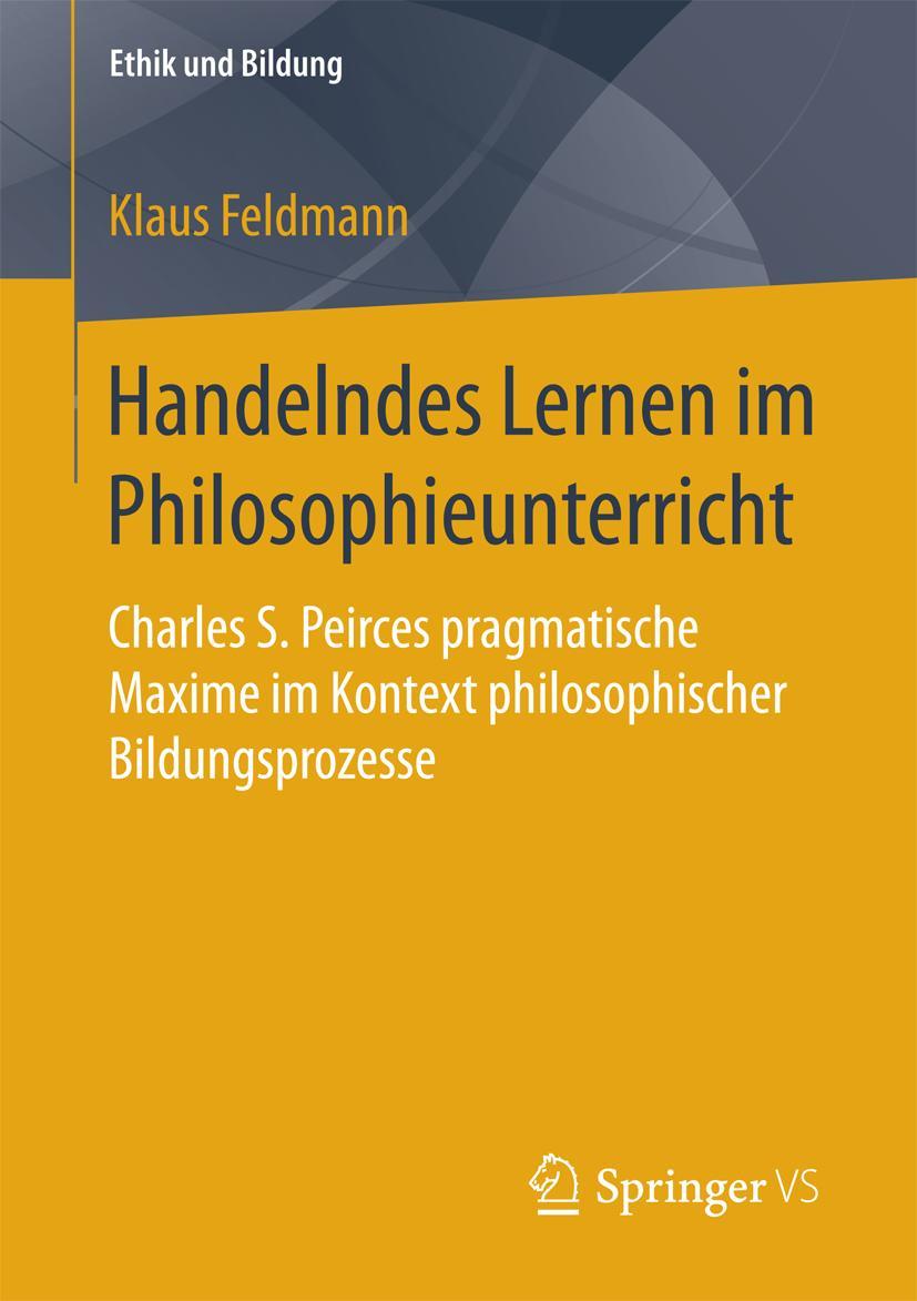 Vorderes Coverbild Handelndes Lernen im Philosophieunterricht