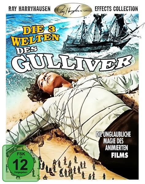 Vorderes Coverbild Die 3 Welten des Gulliver