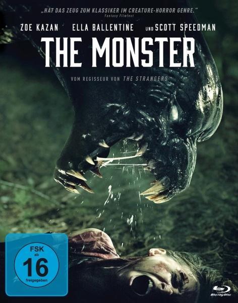 Vorderes Coverbild The Monster