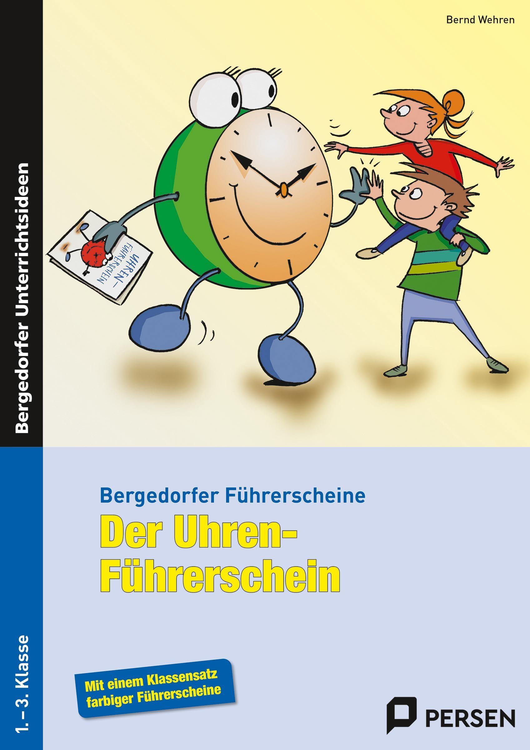 Vorderes Coverbild Der Uhren-Führerschein