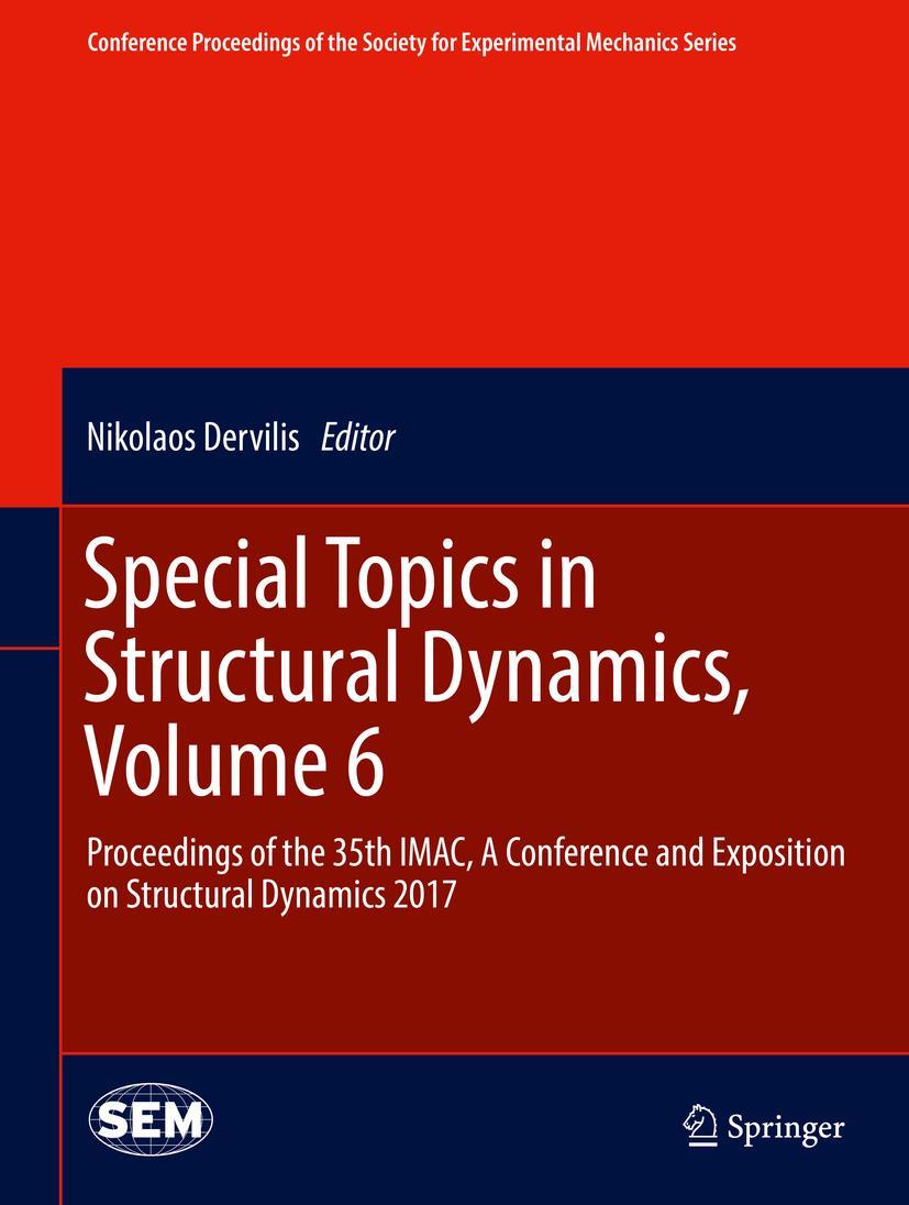 Vorderes Coverbild Special Topics in Structural Dynamics, Volume 6