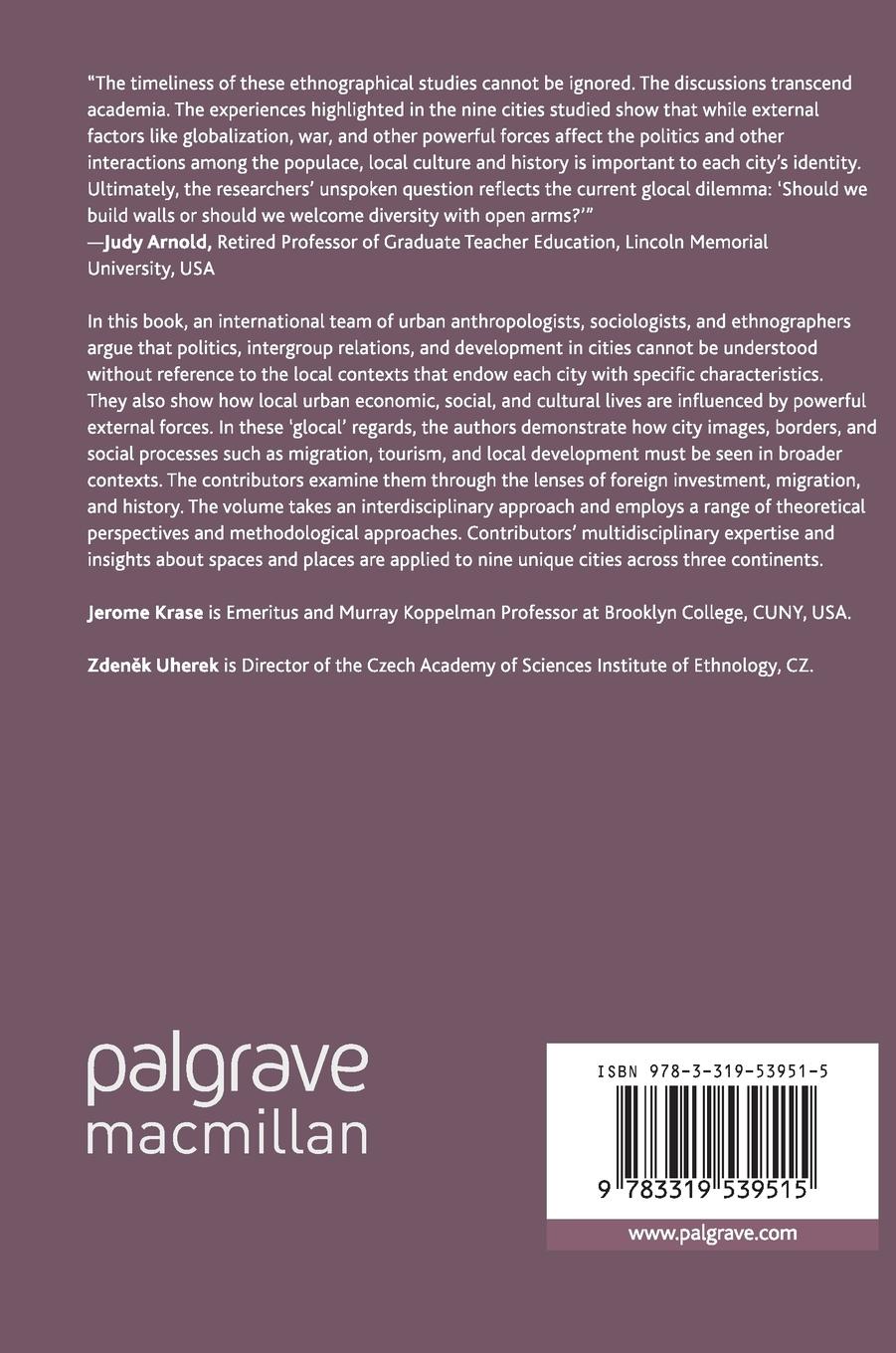 Rückseitencover Diversity and Local Contexts