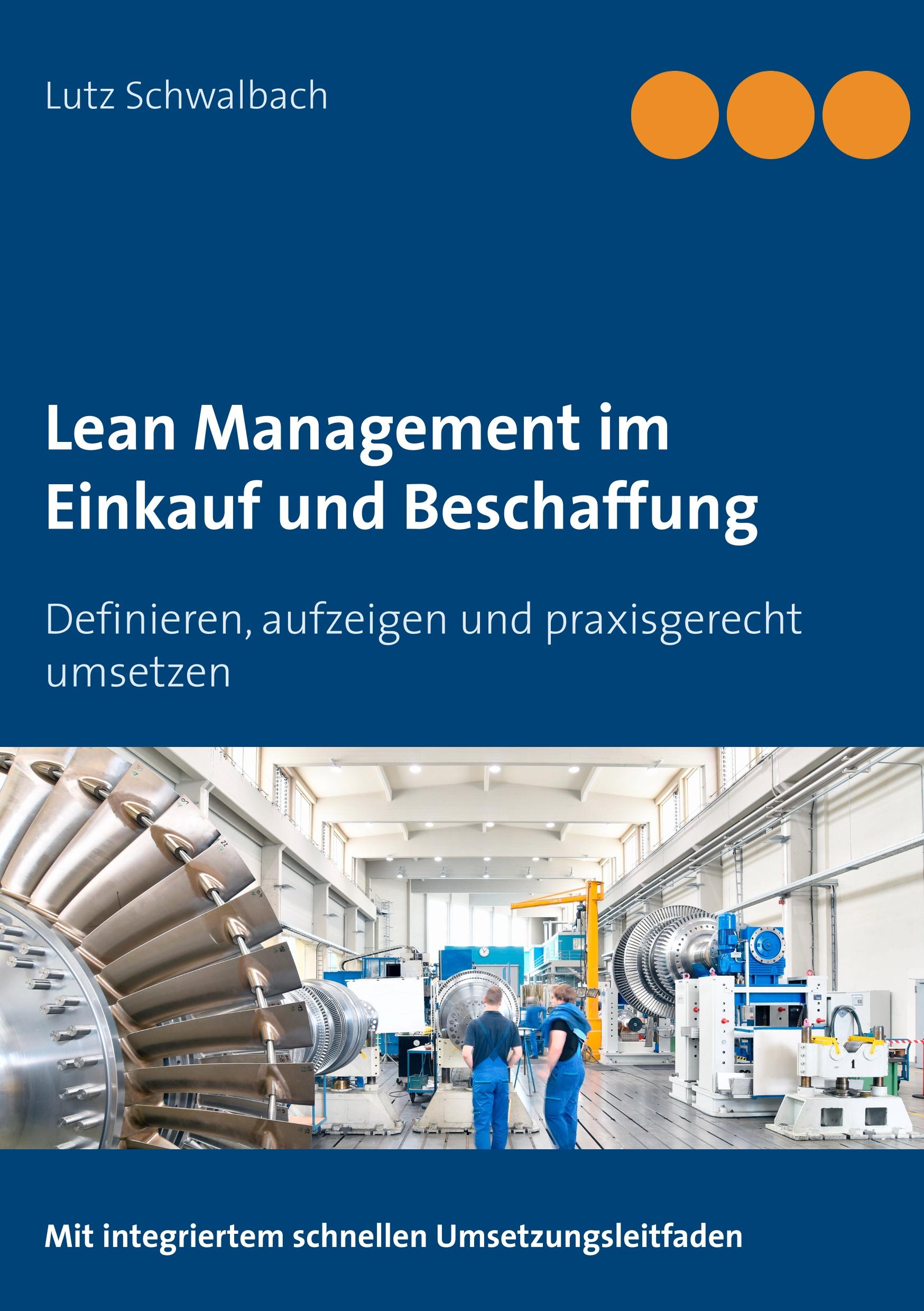 Vorderes Coverbild Lean Management im Einkauf und Beschaffung