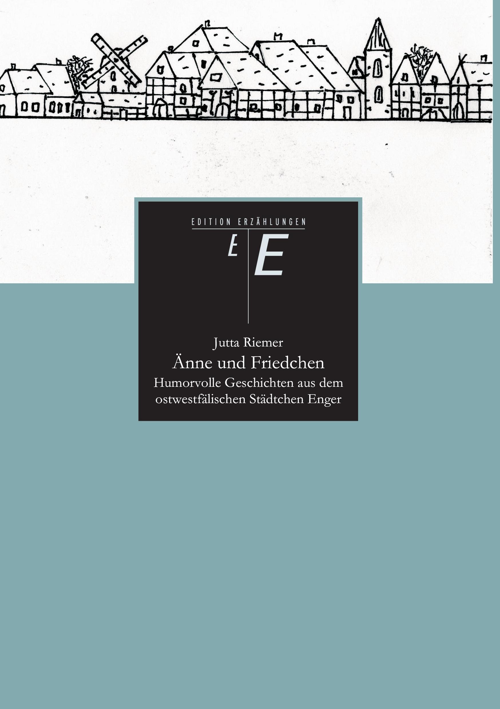 Vorderes Coverbild Änne und Friedchen