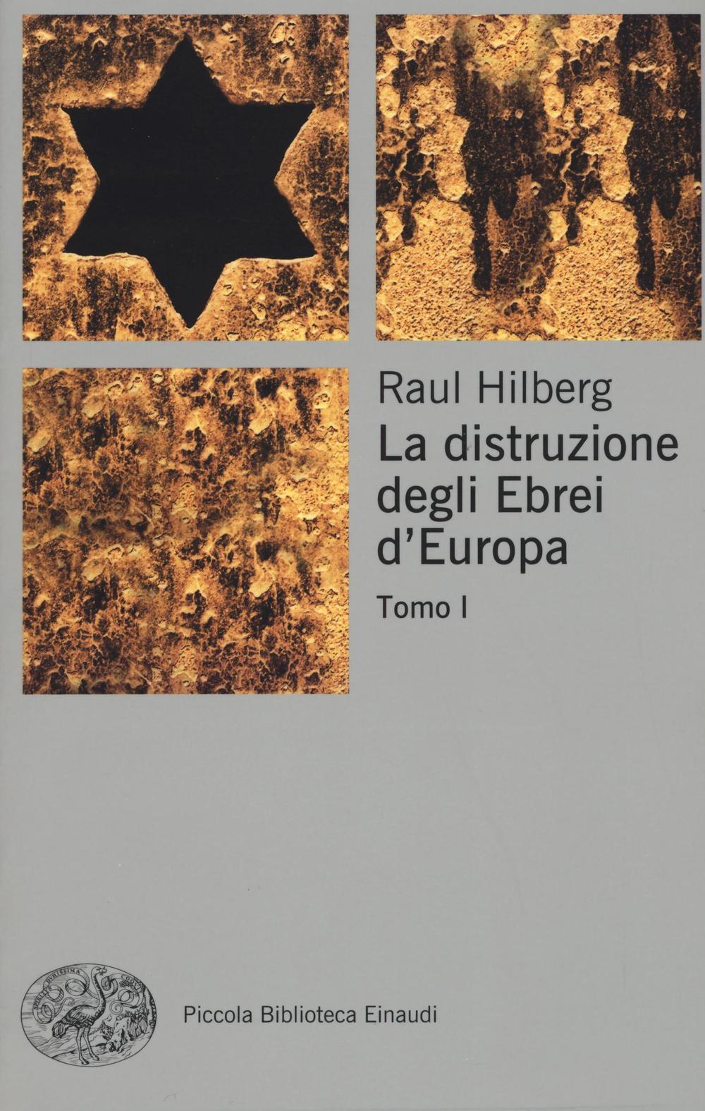 Vorderes Coverbild La distruzione degli ebrei d'Europa