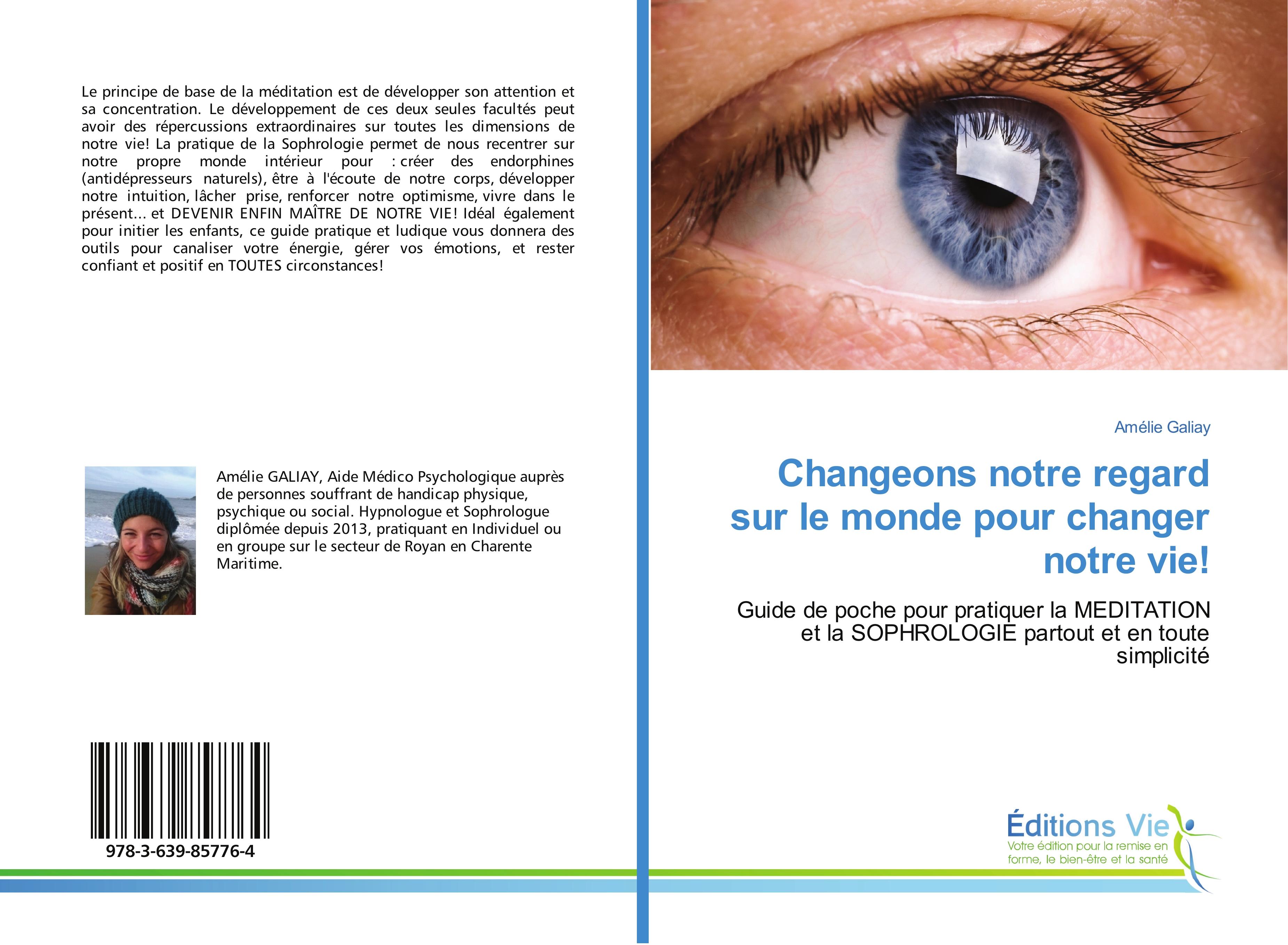 Vorderes Coverbild Changeons notre regard sur le monde pour changer notre vie!