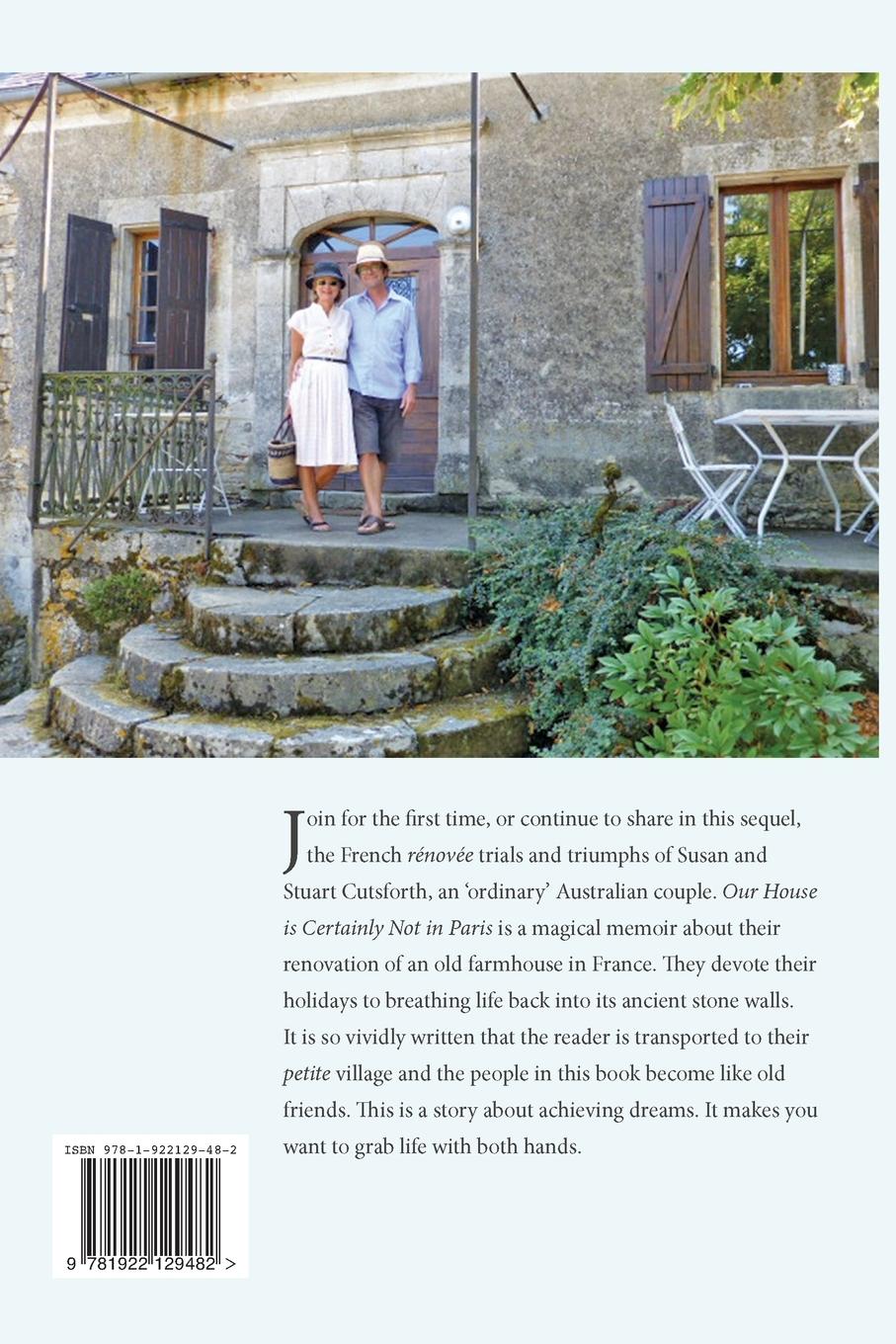 Rückseitencover Our House is Certainly Not in Paris