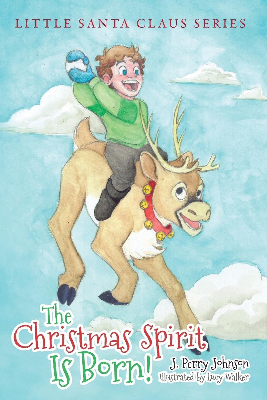 Vorderes Coverbild The Christmas Spirit Is Born