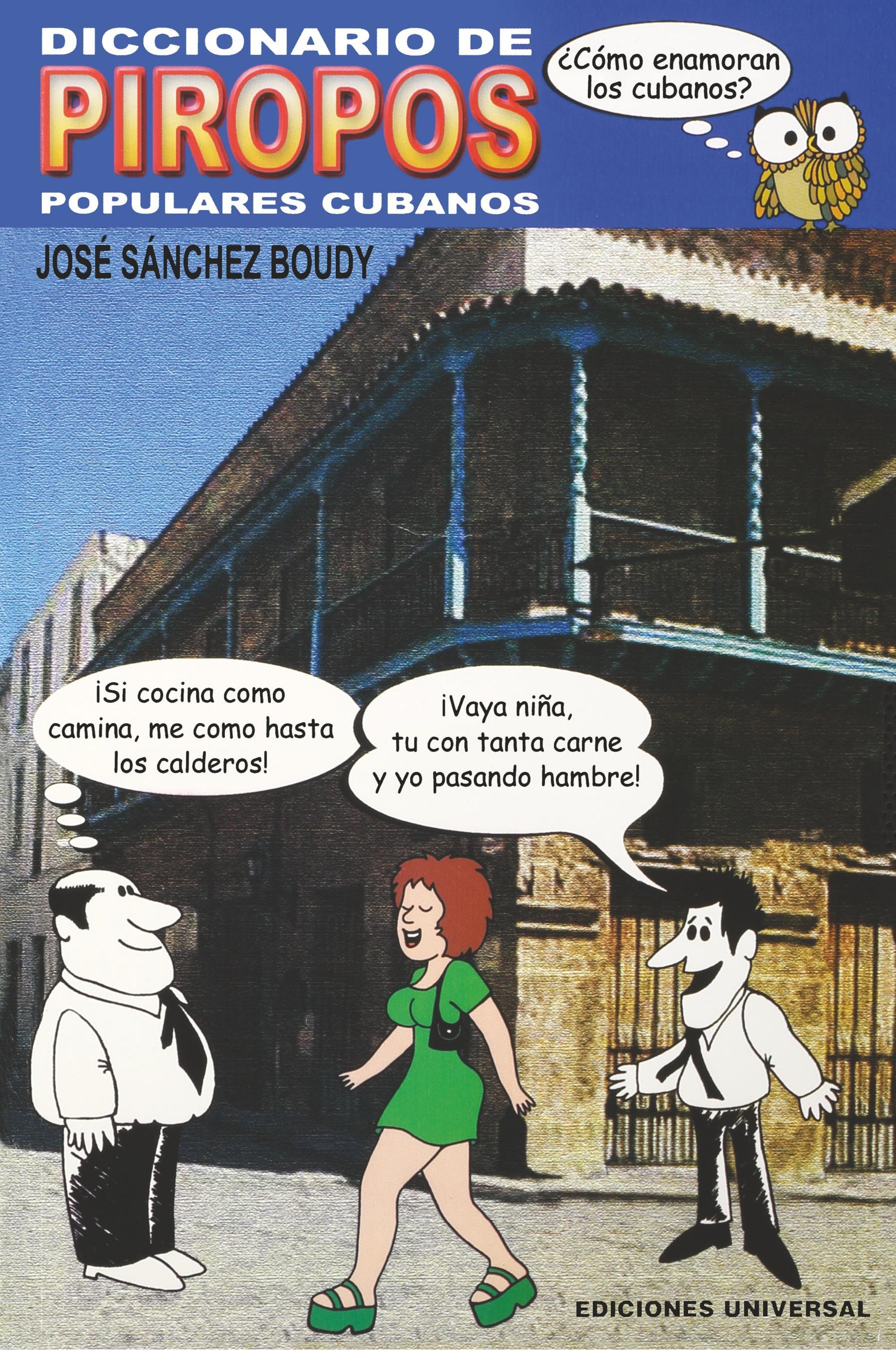 Vorderes Coverbild DICCIONARIO DE PIROPOS POPULARES CUBANOS
