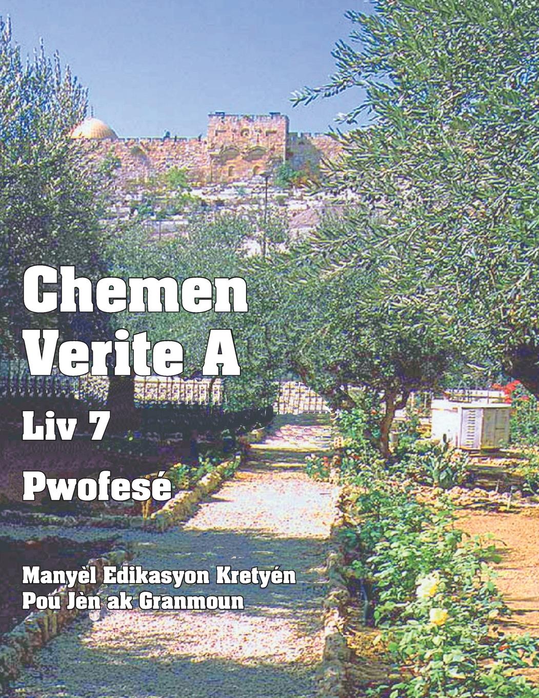 Vorderes Coverbild Chemen Verite A - Liv 7 - Pwofesé
