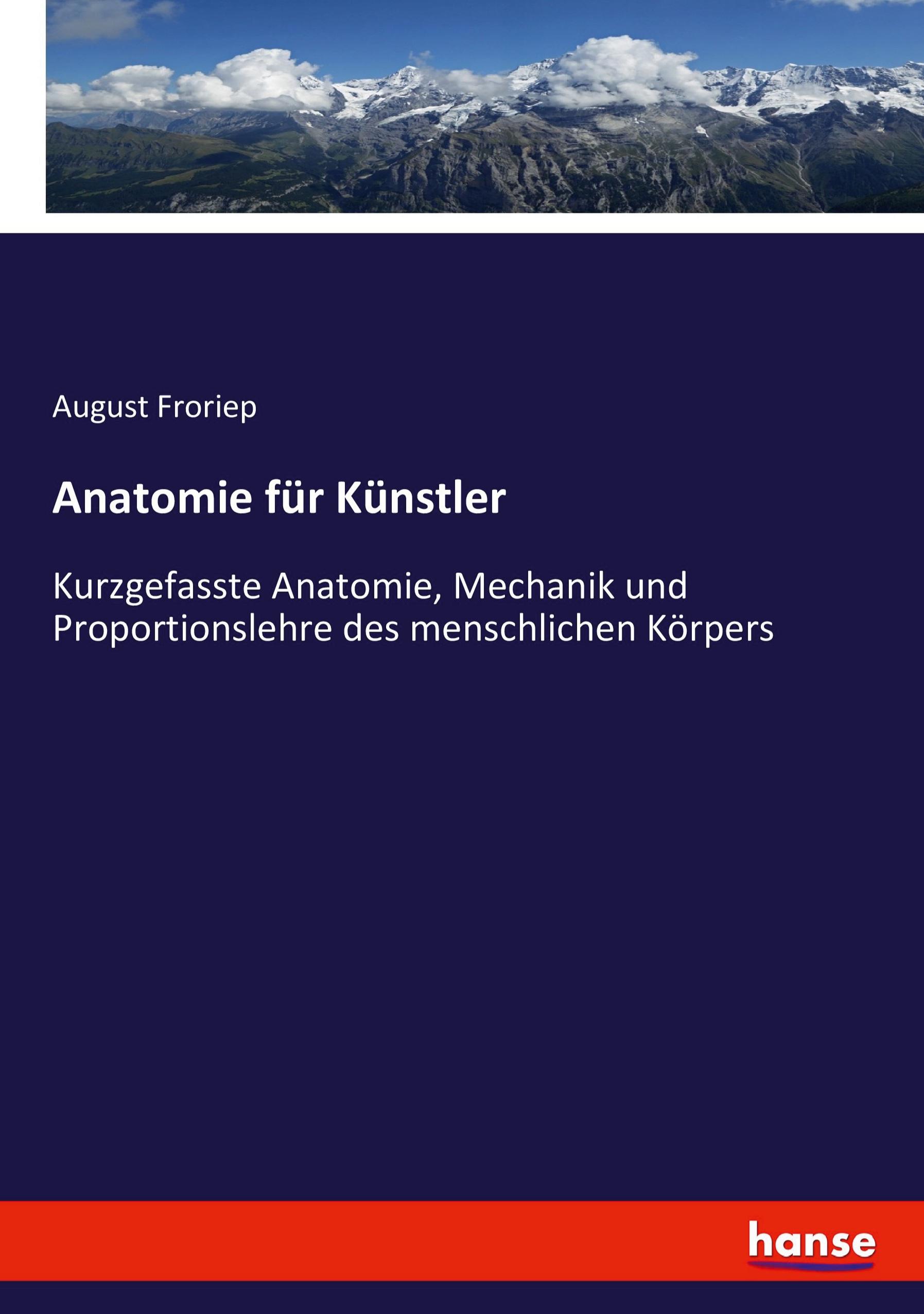 Vorderes Coverbild Anatomie für Künstler