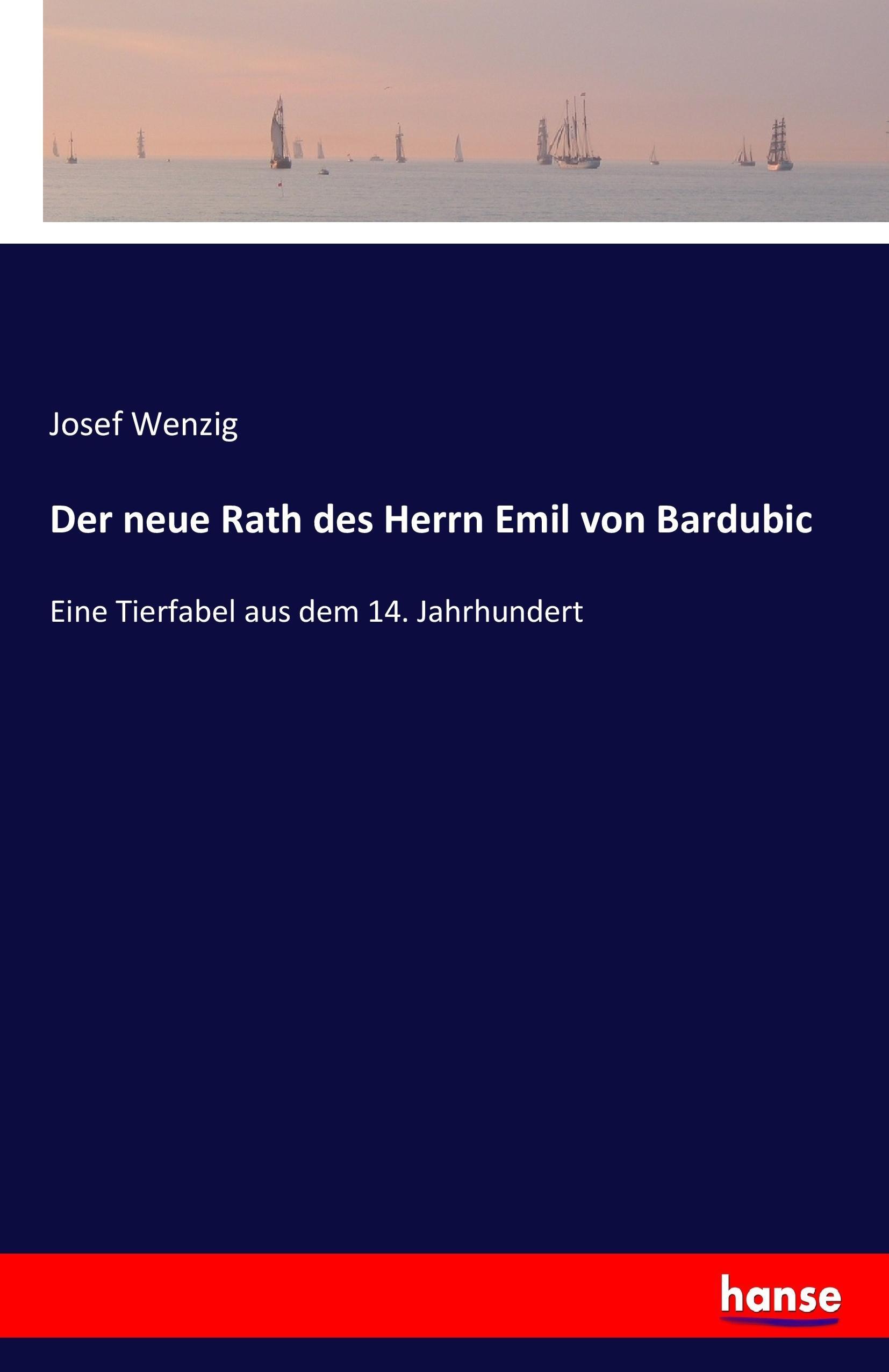 Vorderes Coverbild Der neue Rath des Herrn Emil von Bardubic