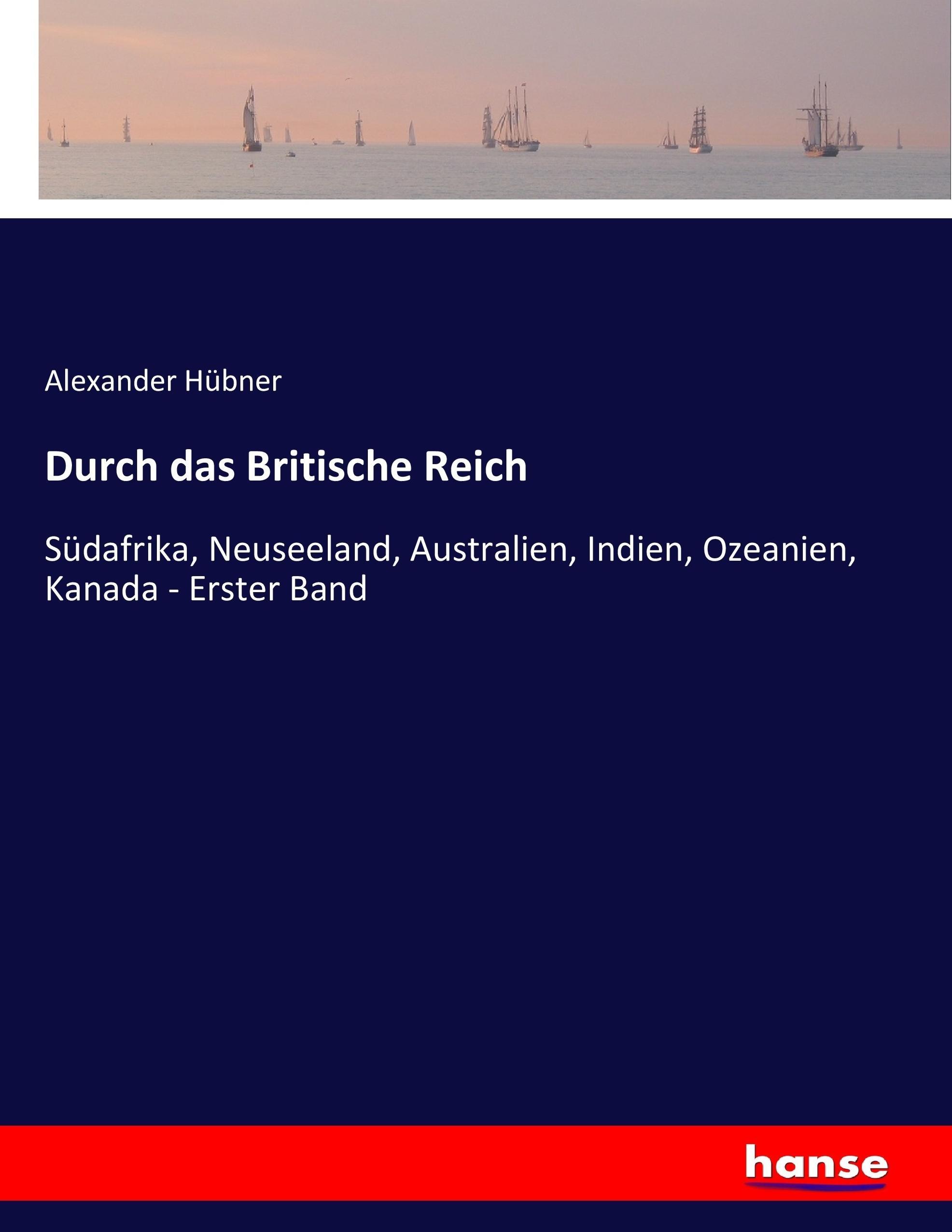 Vorderes Coverbild Durch das Britische Reich