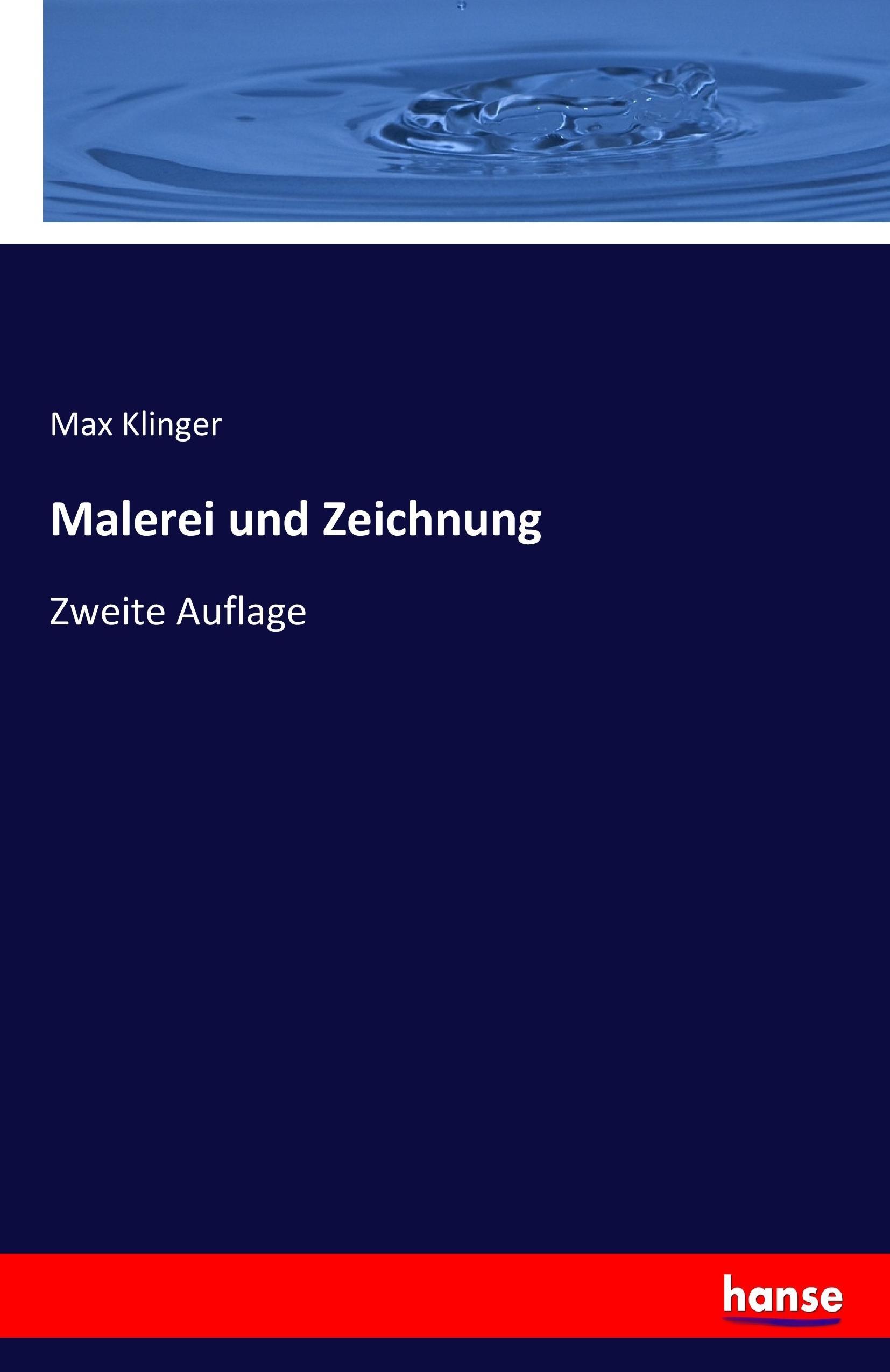 Vorderes Coverbild Malerei und Zeichnung