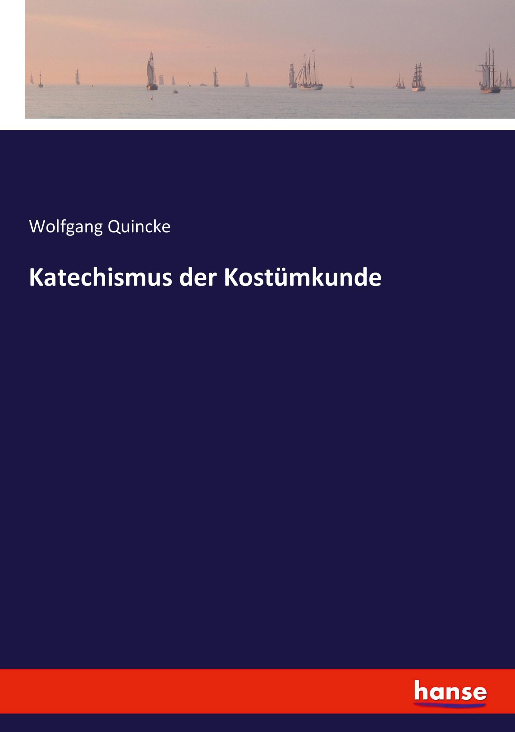 Vorderes Coverbild Katechismus der Kostümkunde