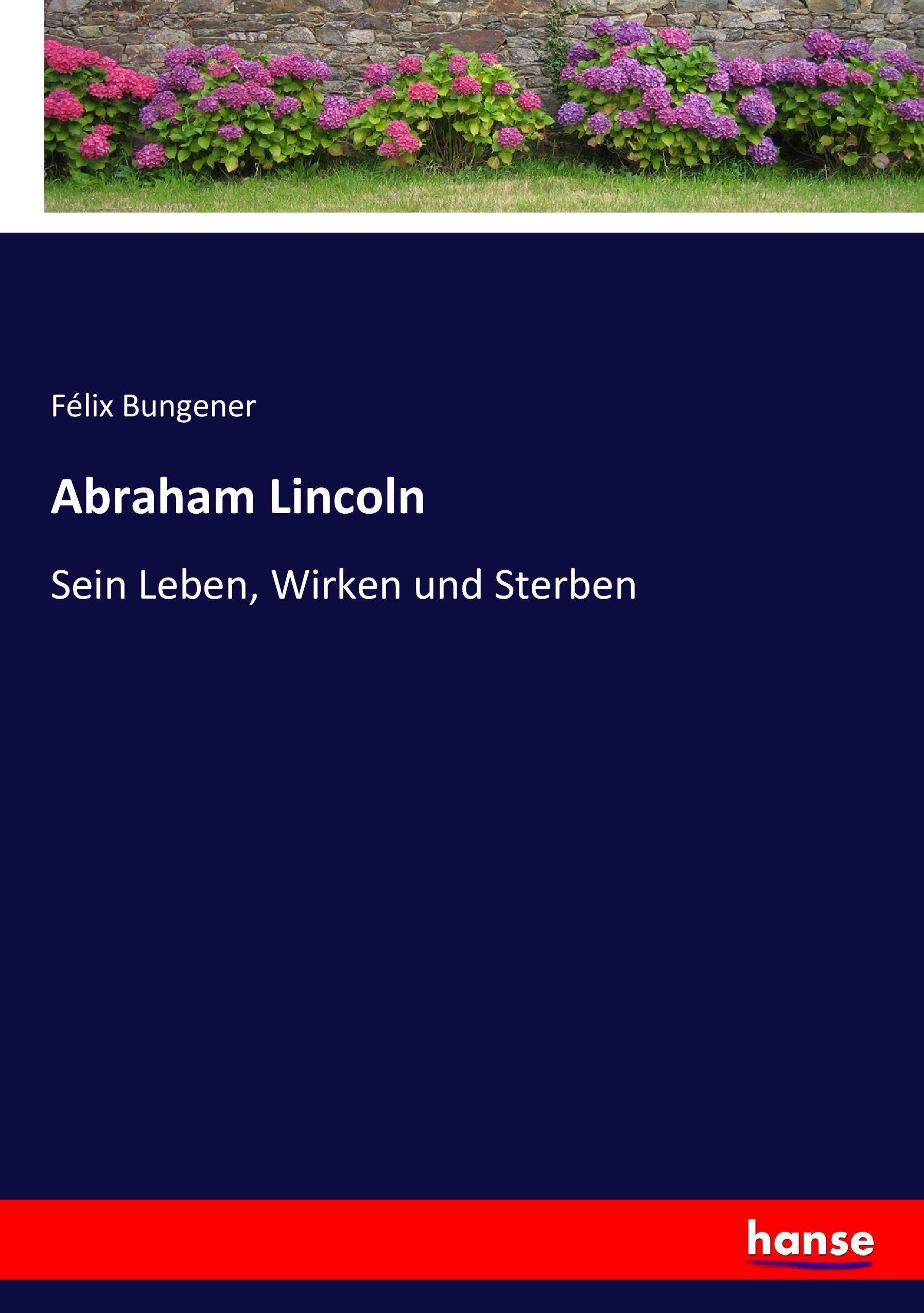 Vorderes Coverbild Abraham Lincoln