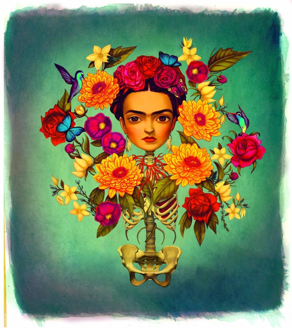 Beispielinhalt (Bild) Frida
