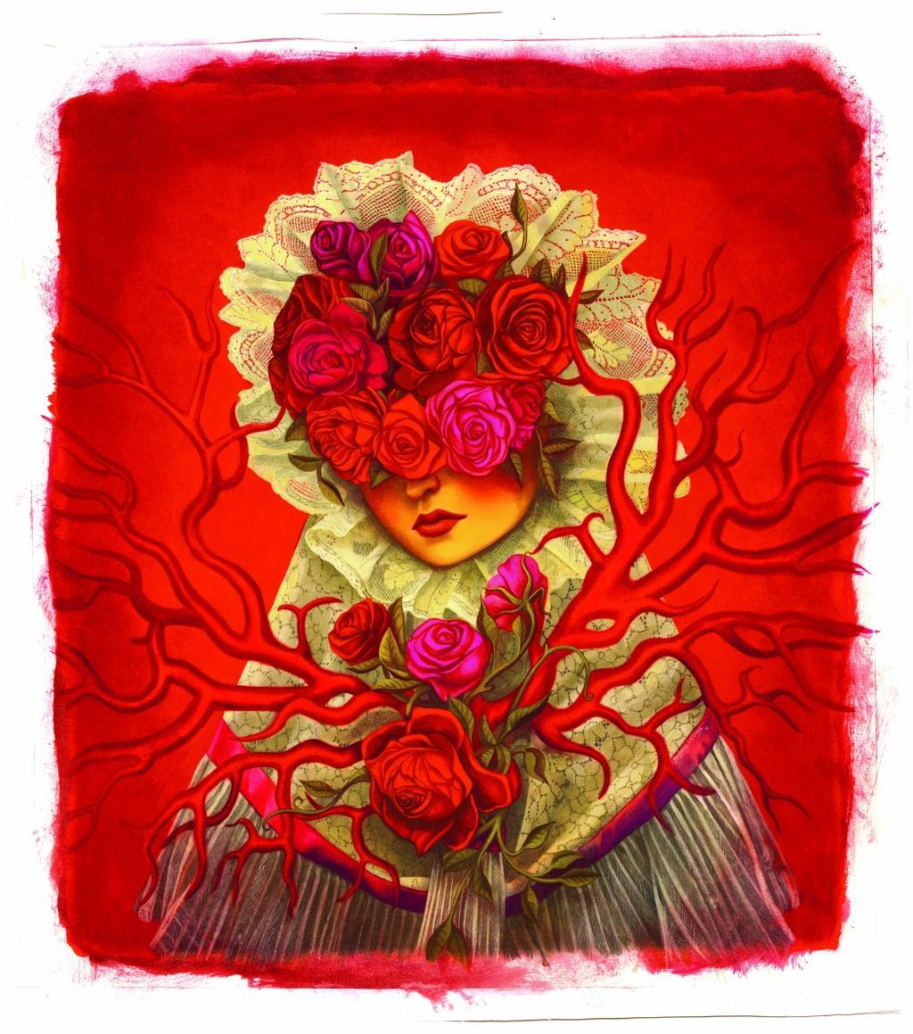 Beispielinhalt (Bild) Frida