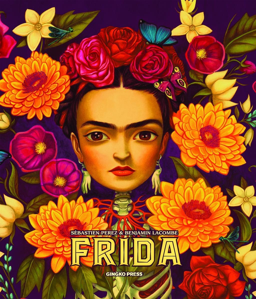 Vorderes Coverbild Frida