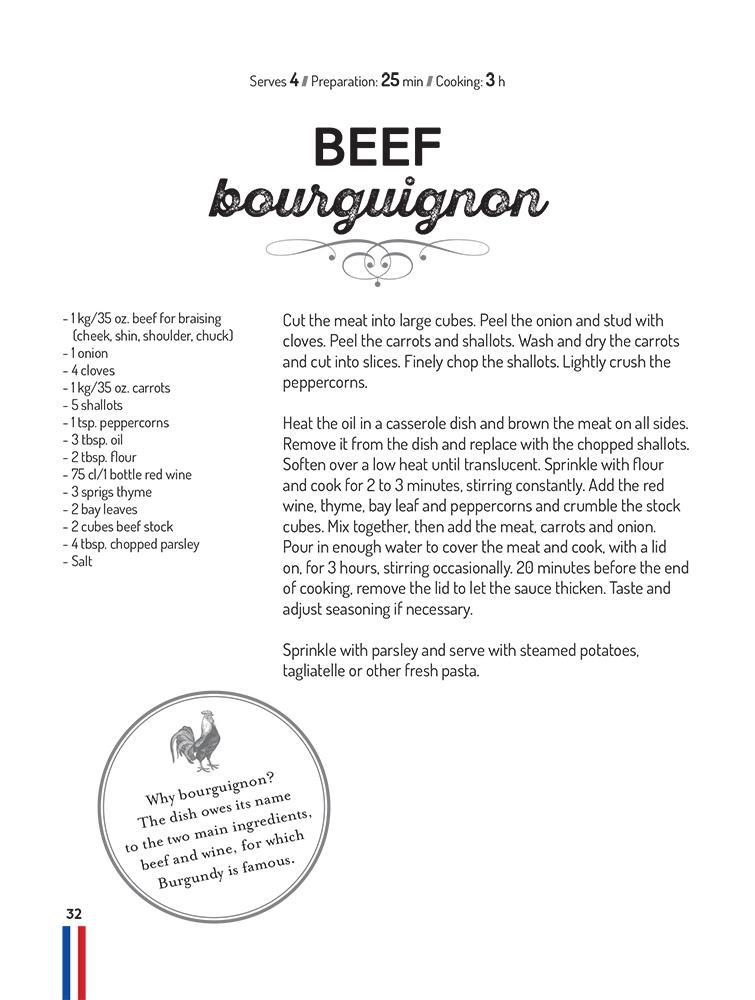 Beispielinhalt (Bild) How to Cook French Cuisine