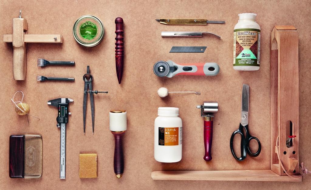 Beispielinhalt (Bild) Lone Wolf Leatherworking