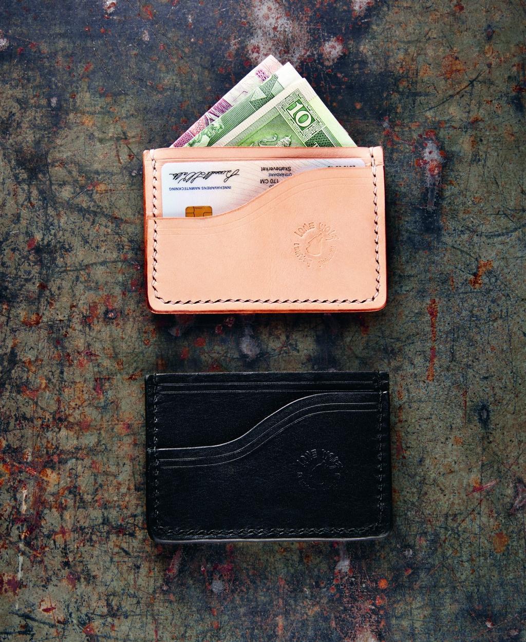 Beispielinhalt (Bild) Lone Wolf Leatherworking