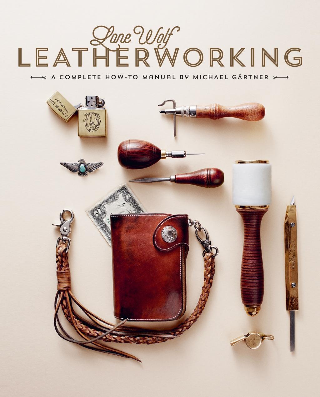Vorderes Coverbild Lone Wolf Leatherworking