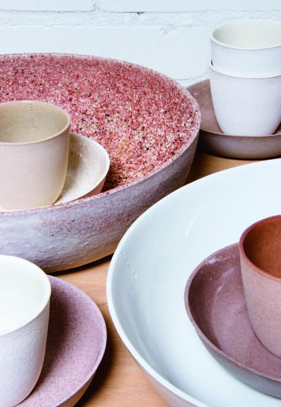 Beispielinhalt (Bild) Makers Ware: Ceramic, Wood and Glass for the Tabletop