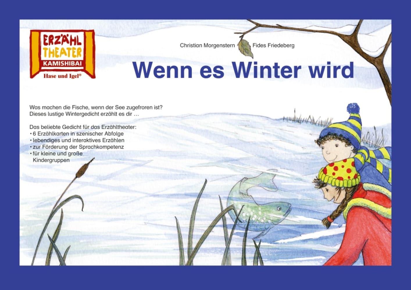 Vorderes Coverbild Kamishibai: Wenn es Winter wird