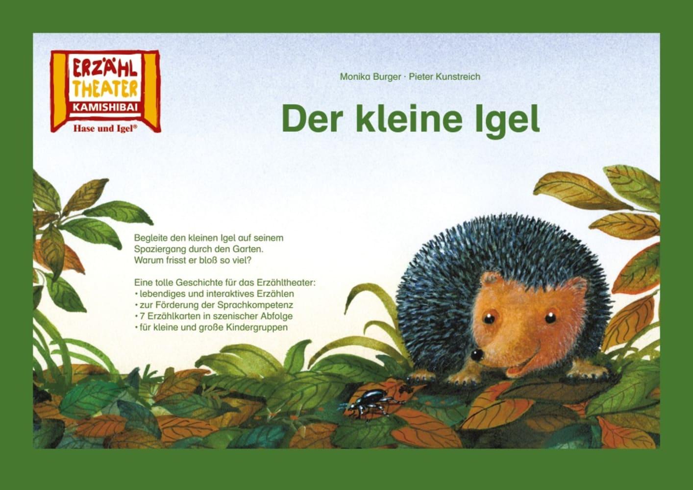 Vorderes Coverbild Kamishibai: Der kleine Igel