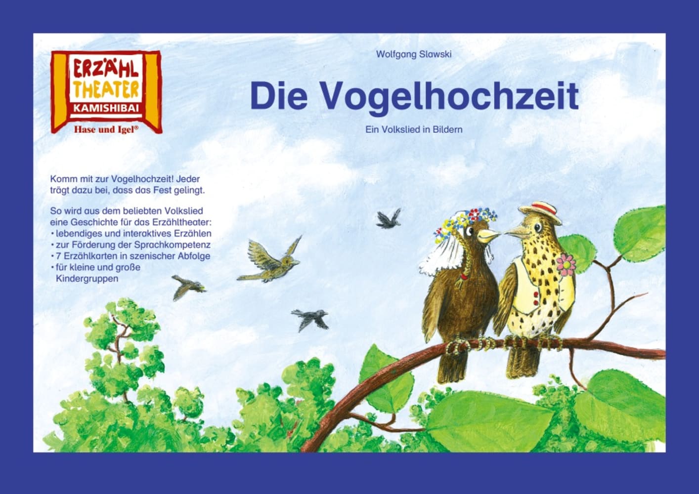 Vorderes Coverbild Kamishibai: Die Vogelhochzeit