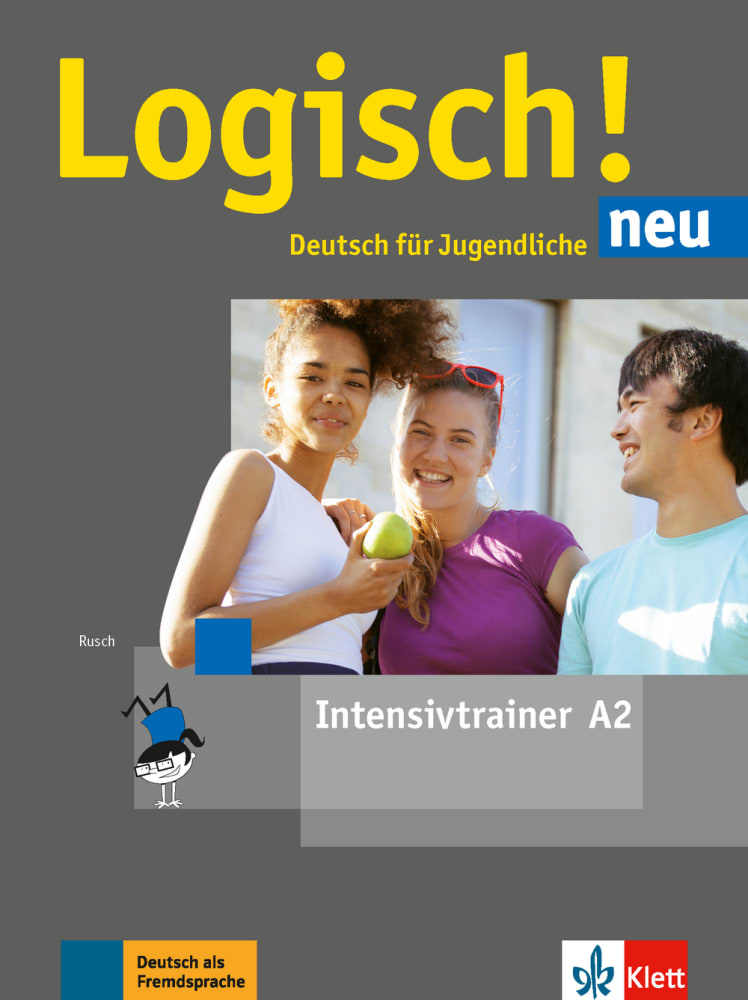 Vorderes Coverbild Logisch! neu A2. Intensivtrainer