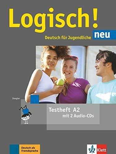 Vorderes Coverbild Logisch! neu A2. Testheft mit Audio-CD
